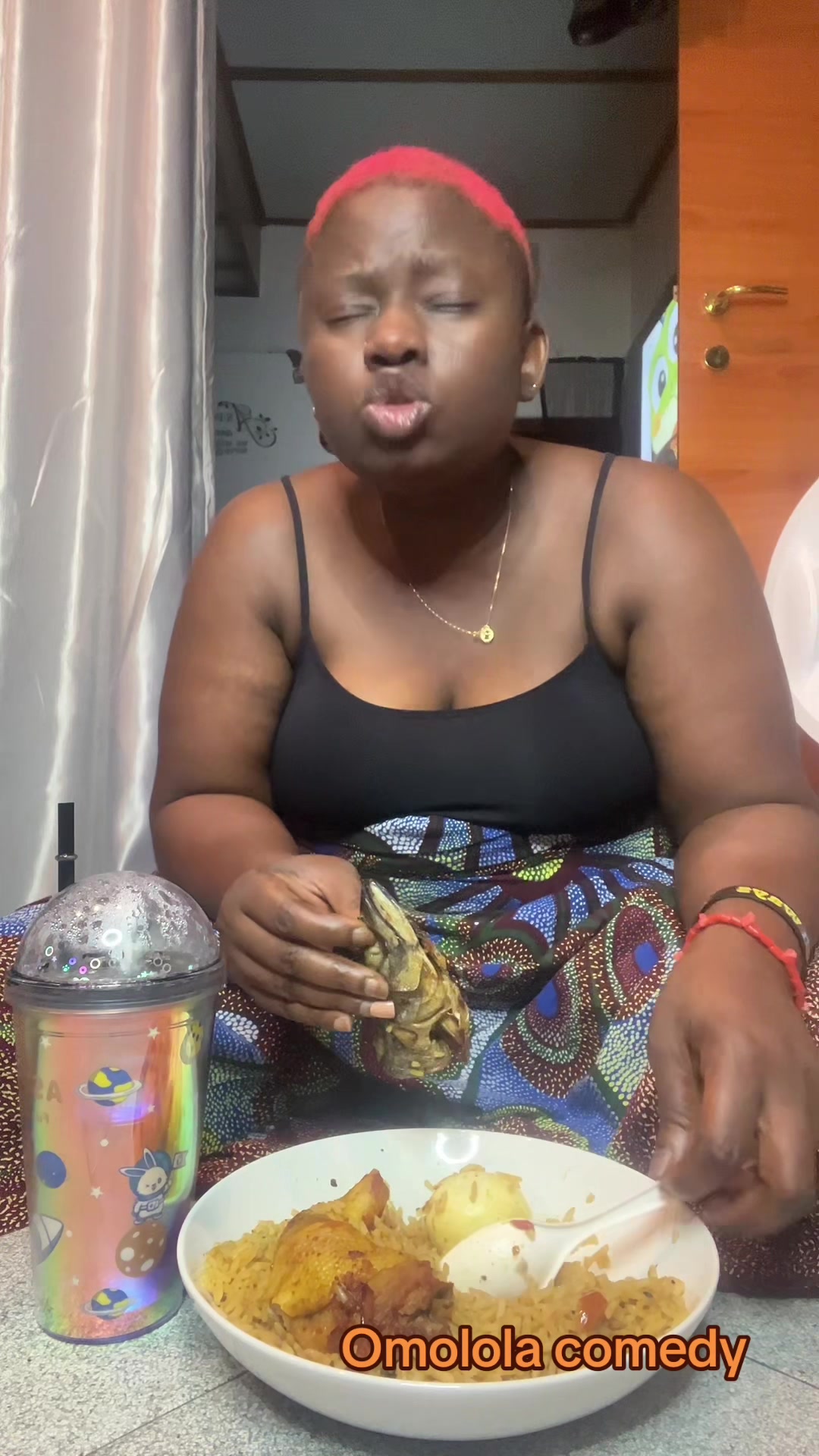 @Omolola Comedy