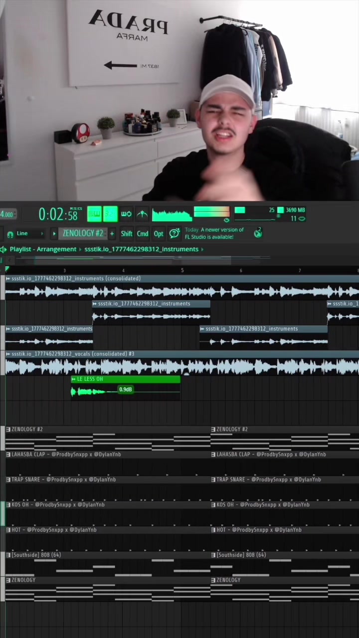 @lessobeats