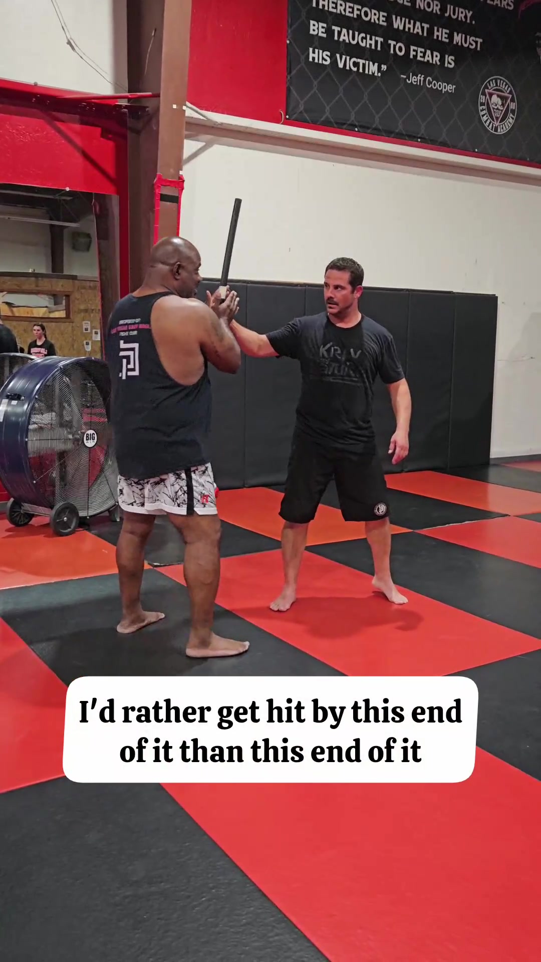 @Las Vegas Combat Academy