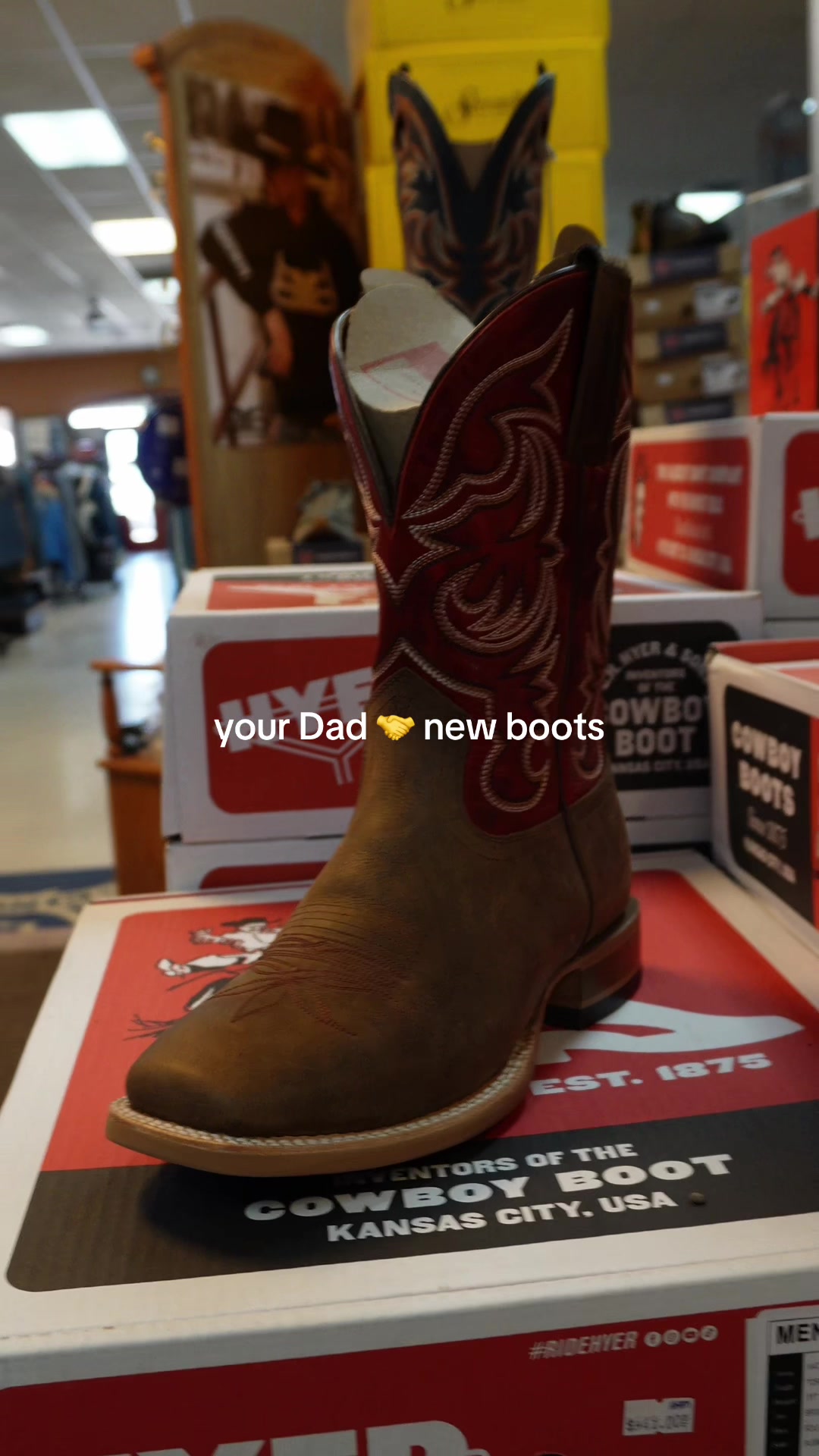 @JONES BOYS WESTERN 🤠