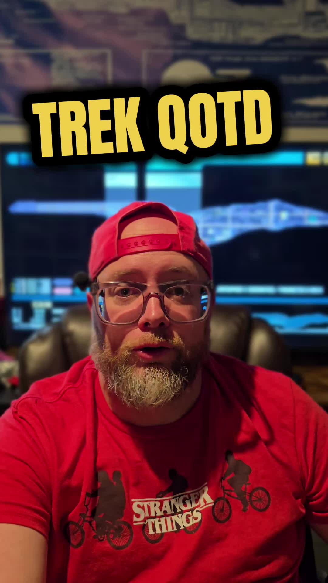 @Darin is a Trekkie 🖖