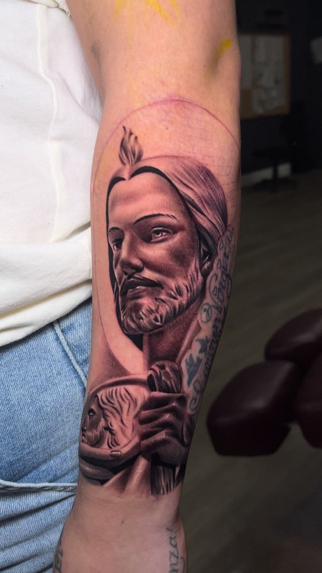 @Dallas tattoo artist|Robbie