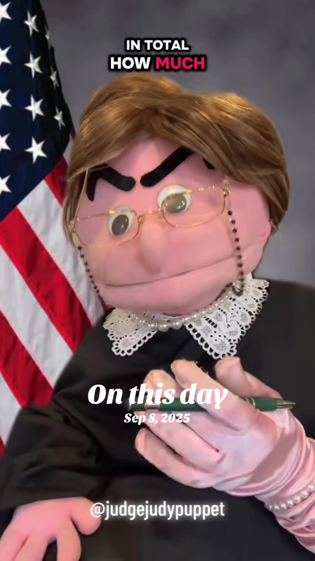 @Judy the Judgey Puppet Show