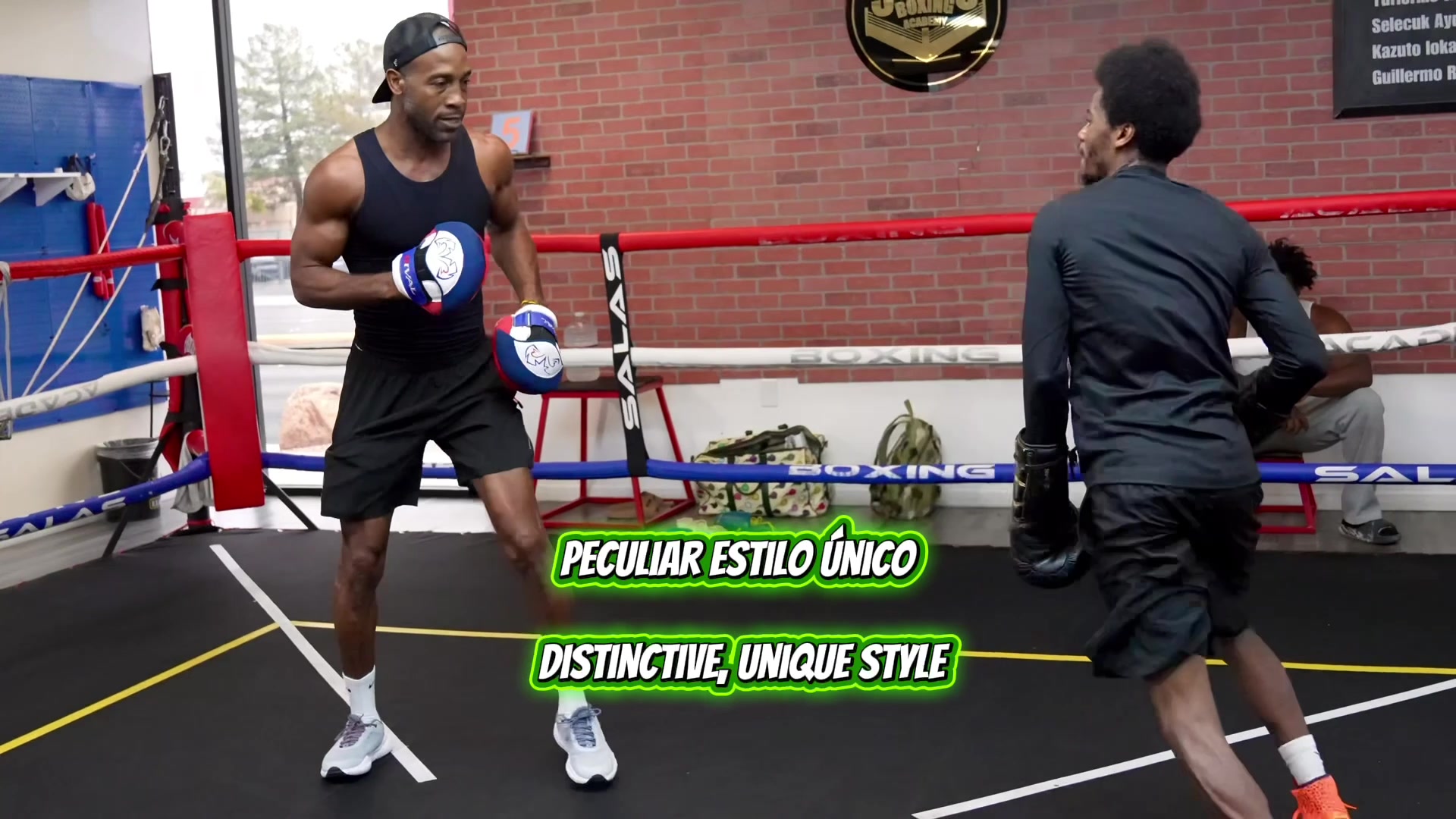 @Yanier Lescay|Boxing Coach