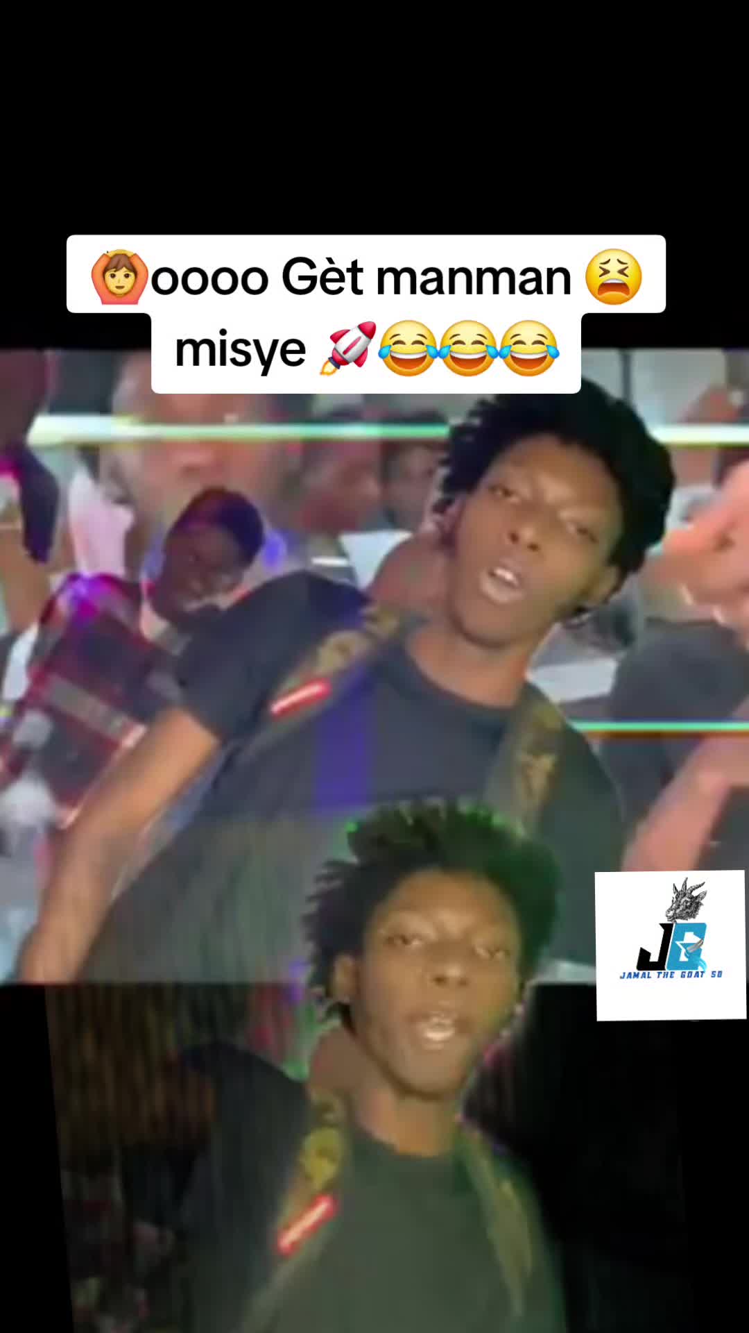 @Jamal The Goat 50