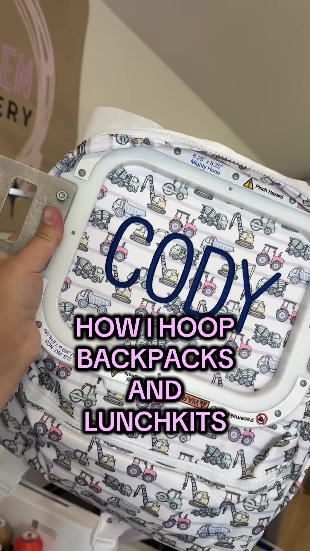 @Kathleen-Embroidery Tips
