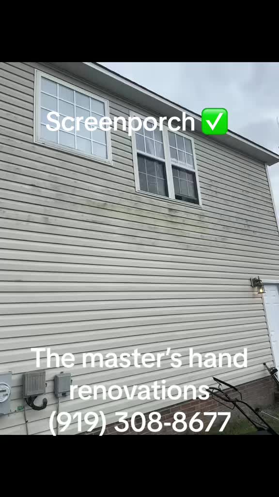 @Tony The Master&rsquo;s Hand renov