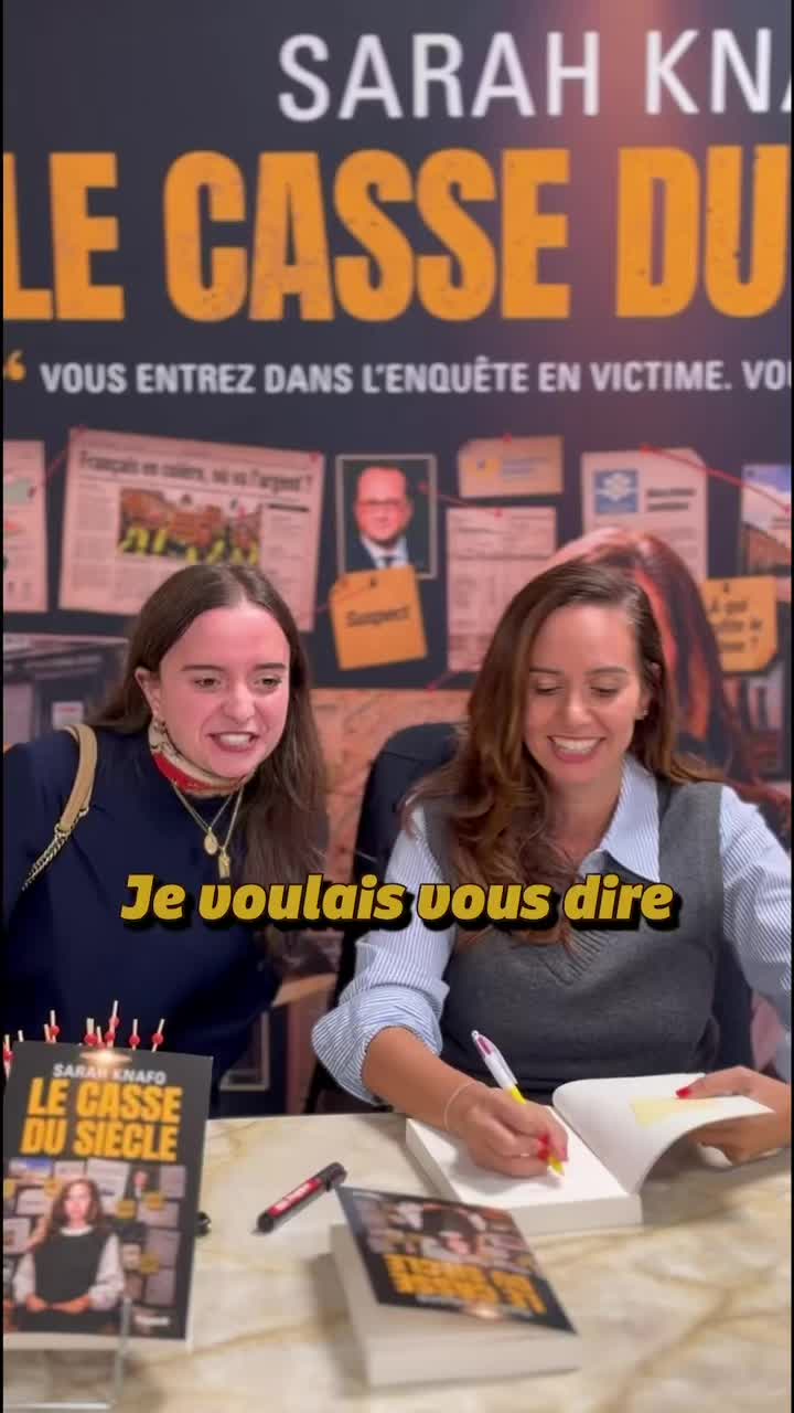 @Sarah Knafo