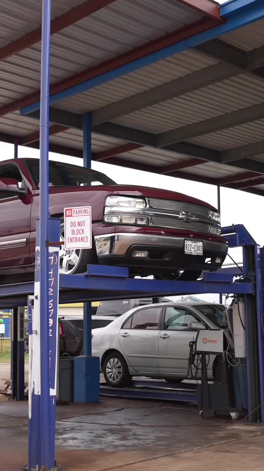 @Lone Star Muffler #1