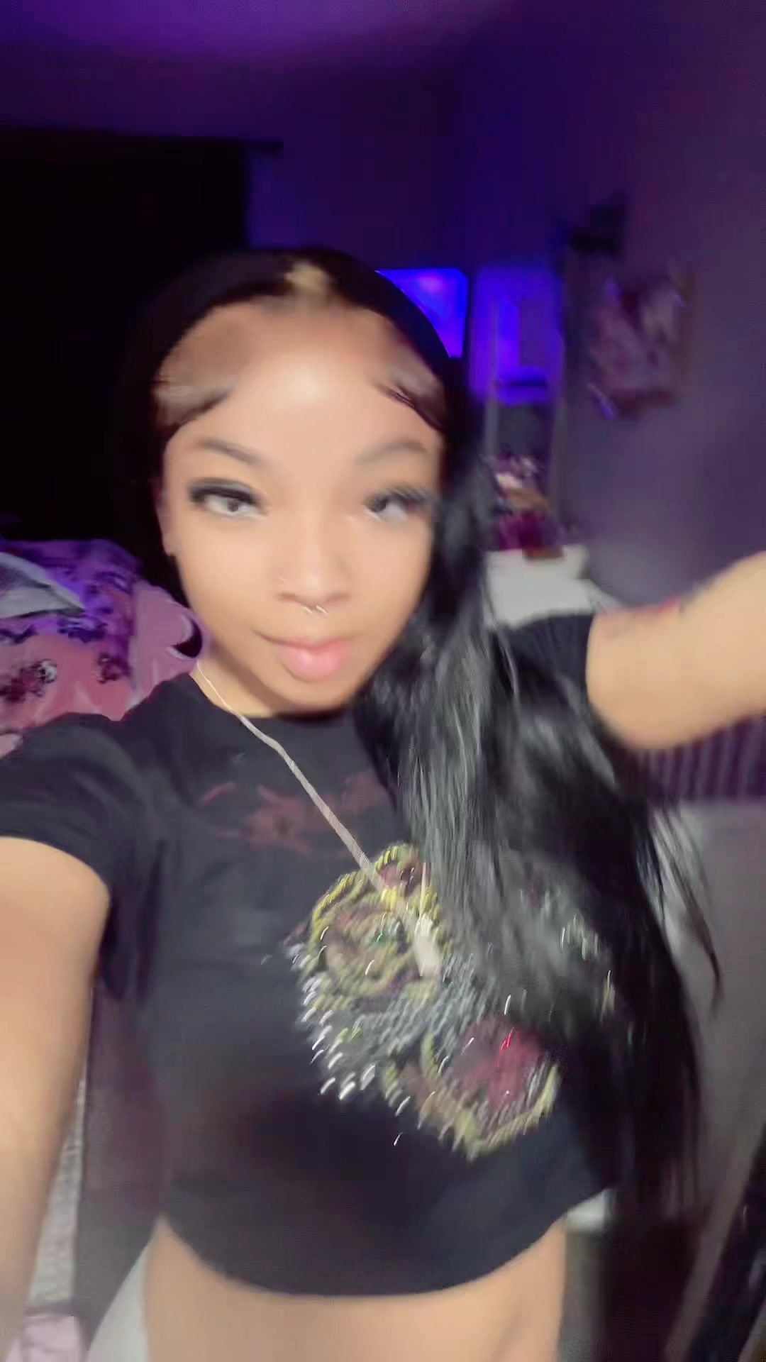 @i ๐ซถ๐ป doing my hair