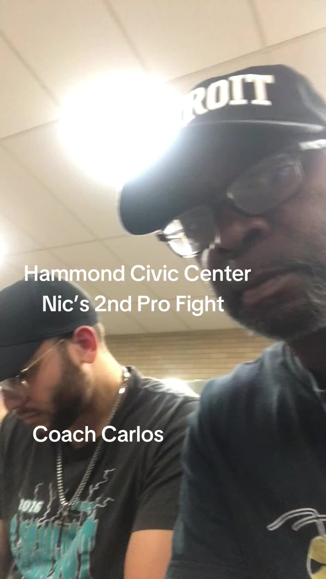@Coach Carlos