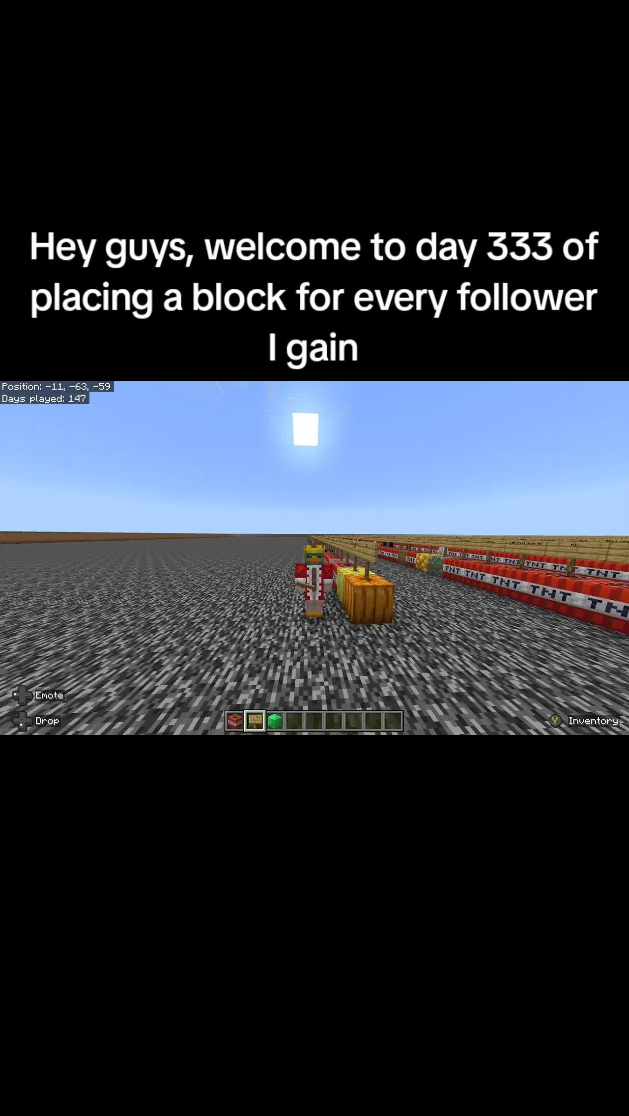 @Placing blocks
