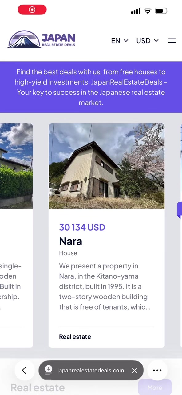 @Japanese Real Estate Deals