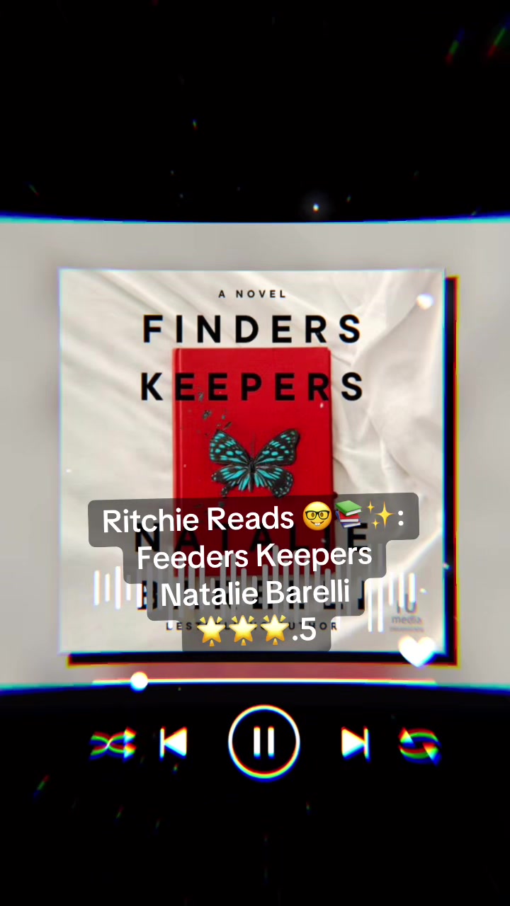 @Ritchie Reads ๐ค๐โจ