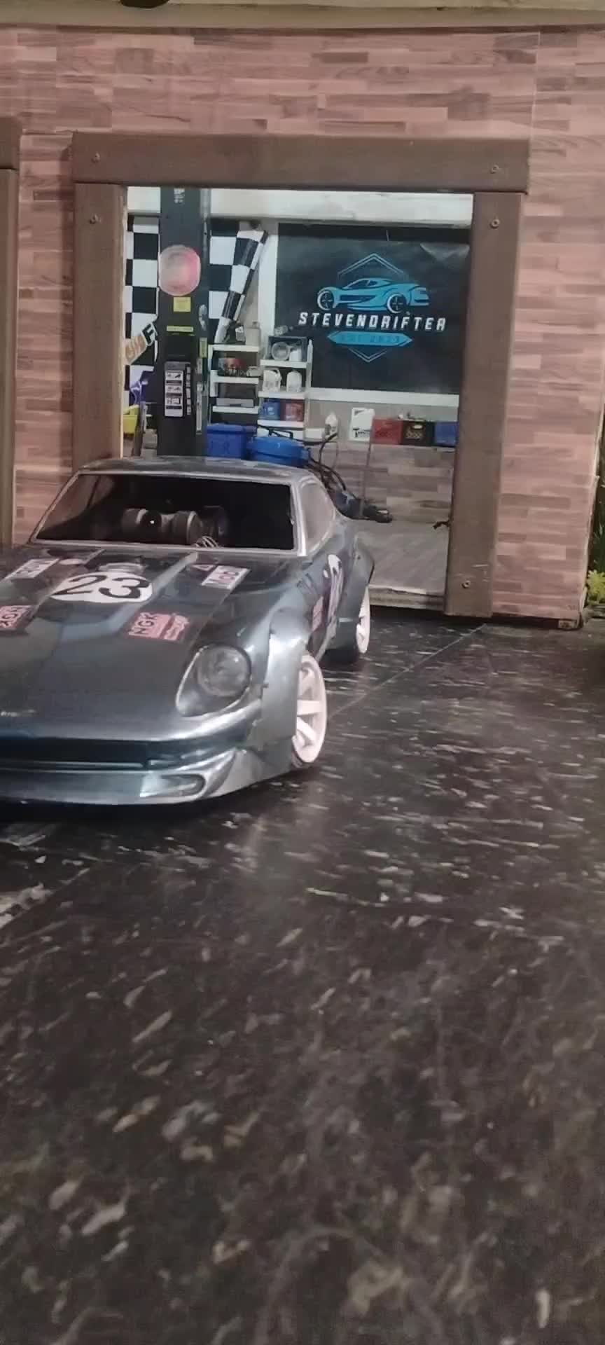 @Steven Drifter