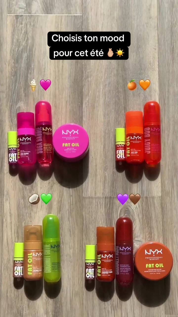 @NYX COSMETICS FRANCE