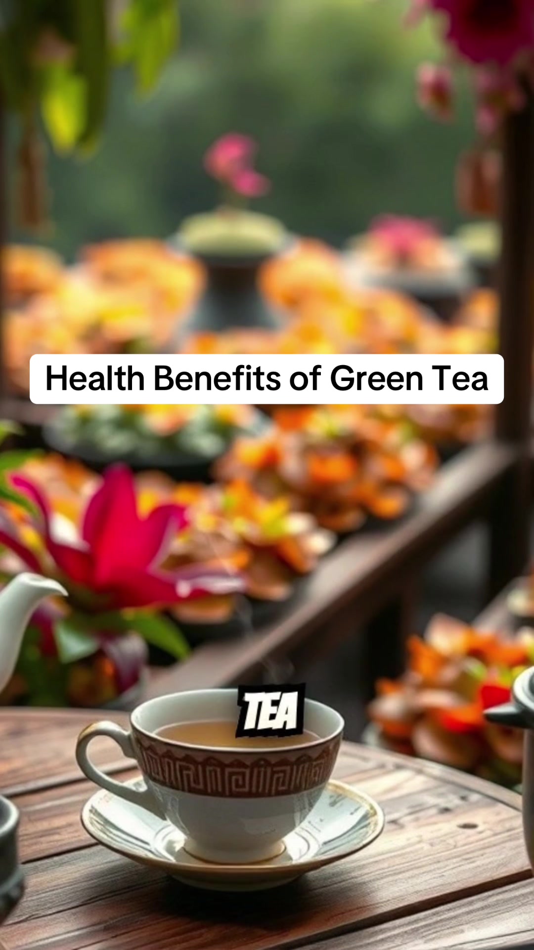 @The Health Benefits Of…