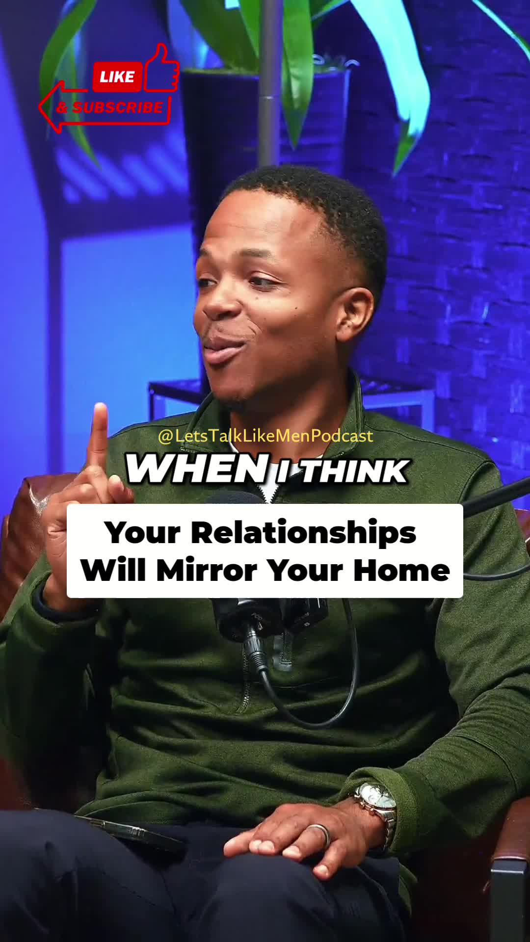 @Lets Talk Like Men