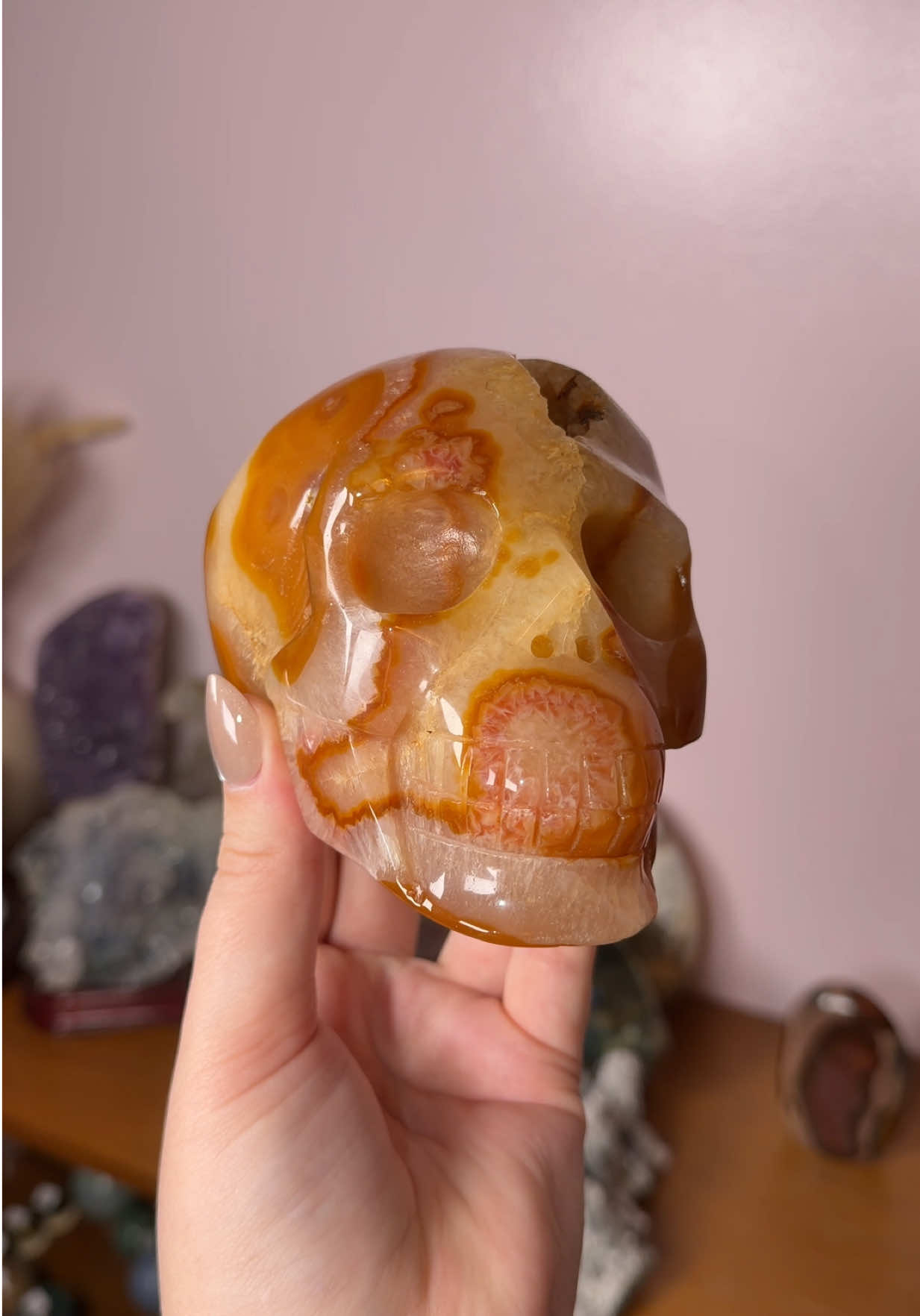 @beautiful aura crystals