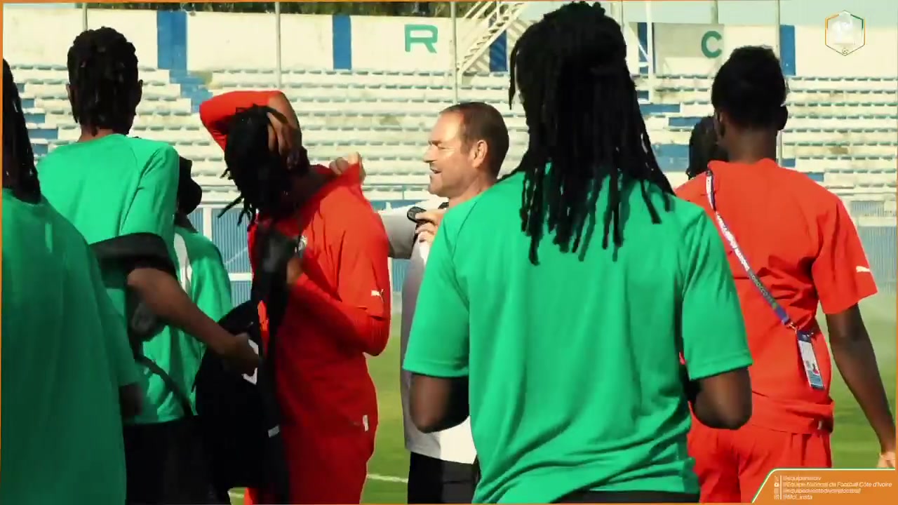 @ÉQUIPE DE CÔTE D’IVOIRE