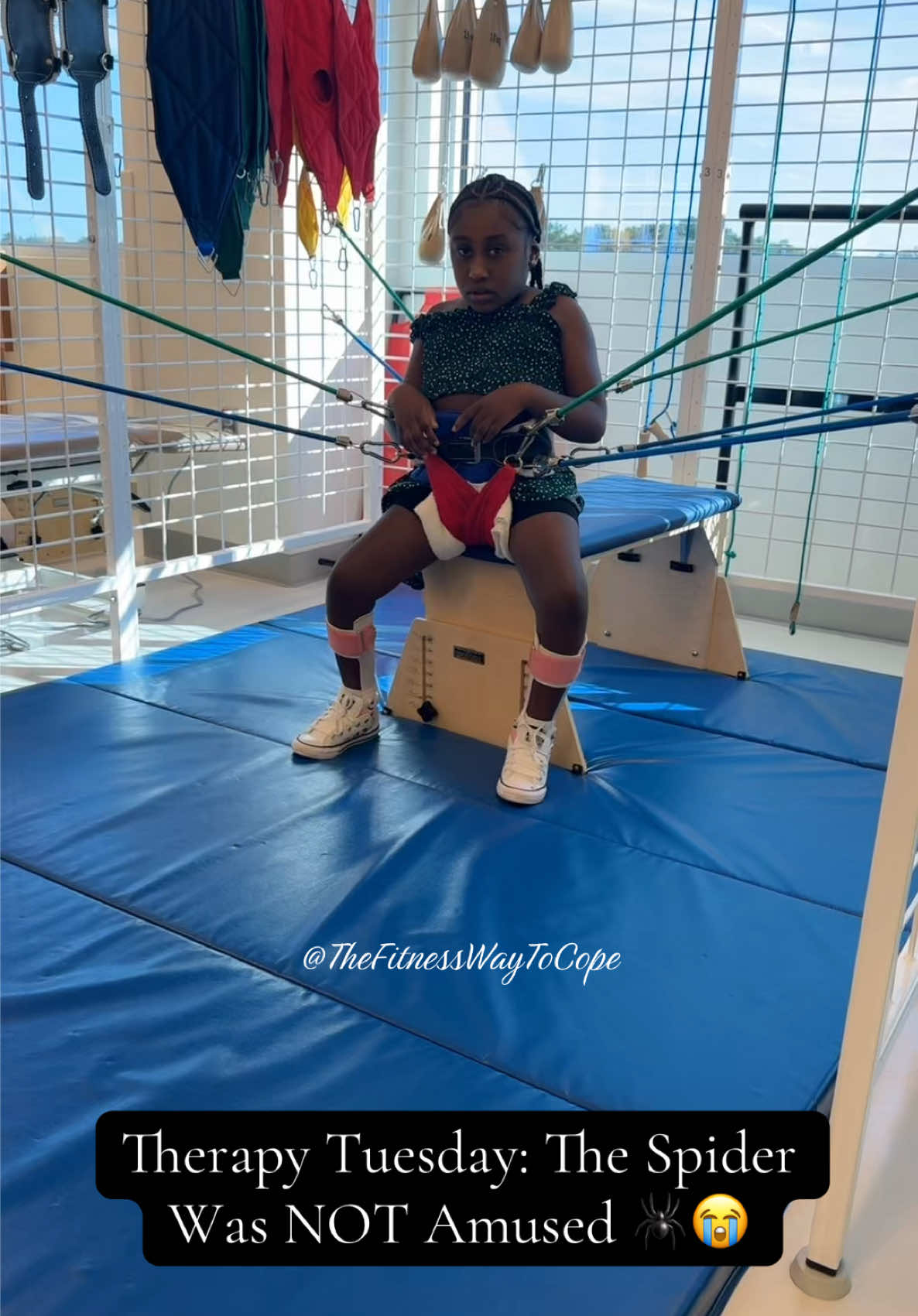 @The Fitness Way to Cope