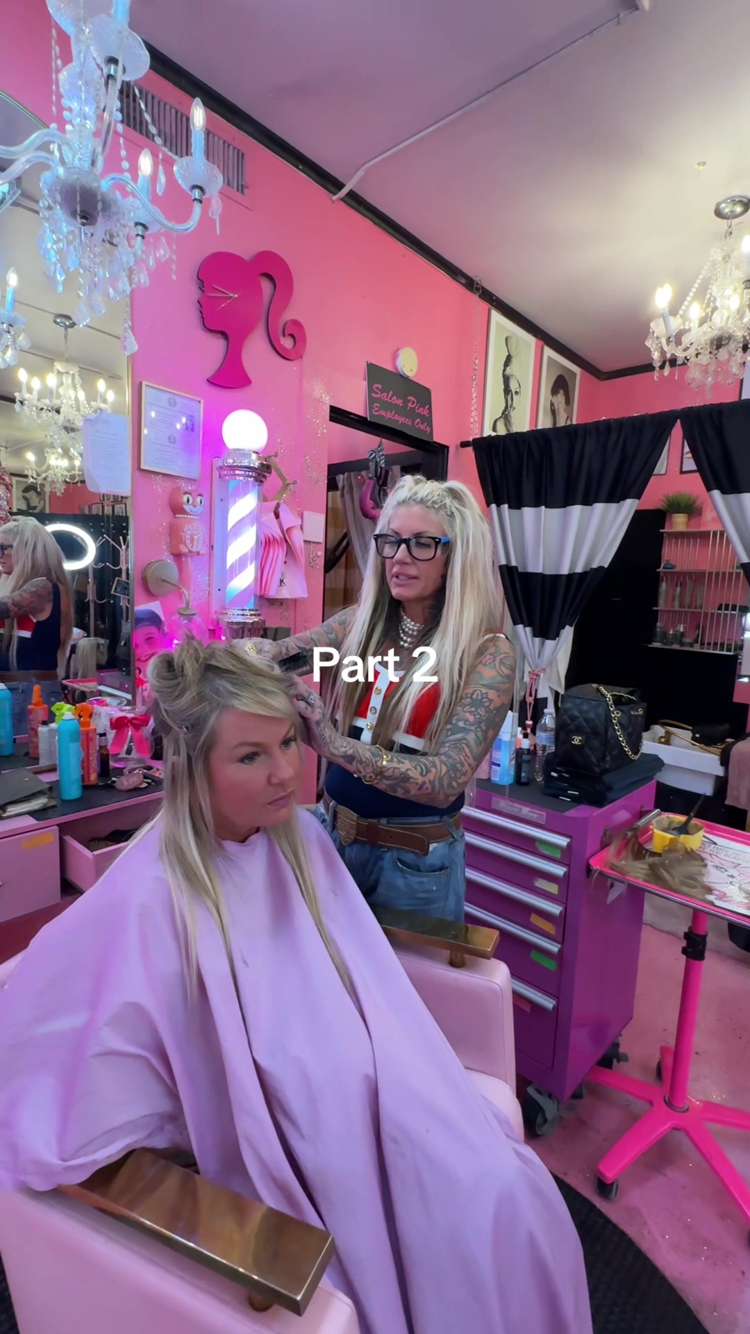 @Salon Pink!&iexcl;
