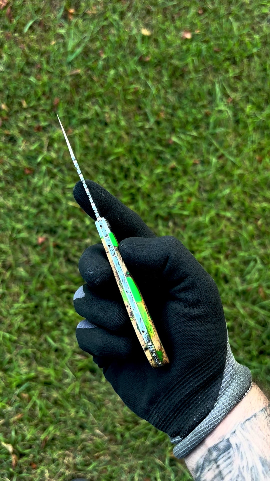 @Kyson McDonald/KBM Knife Works