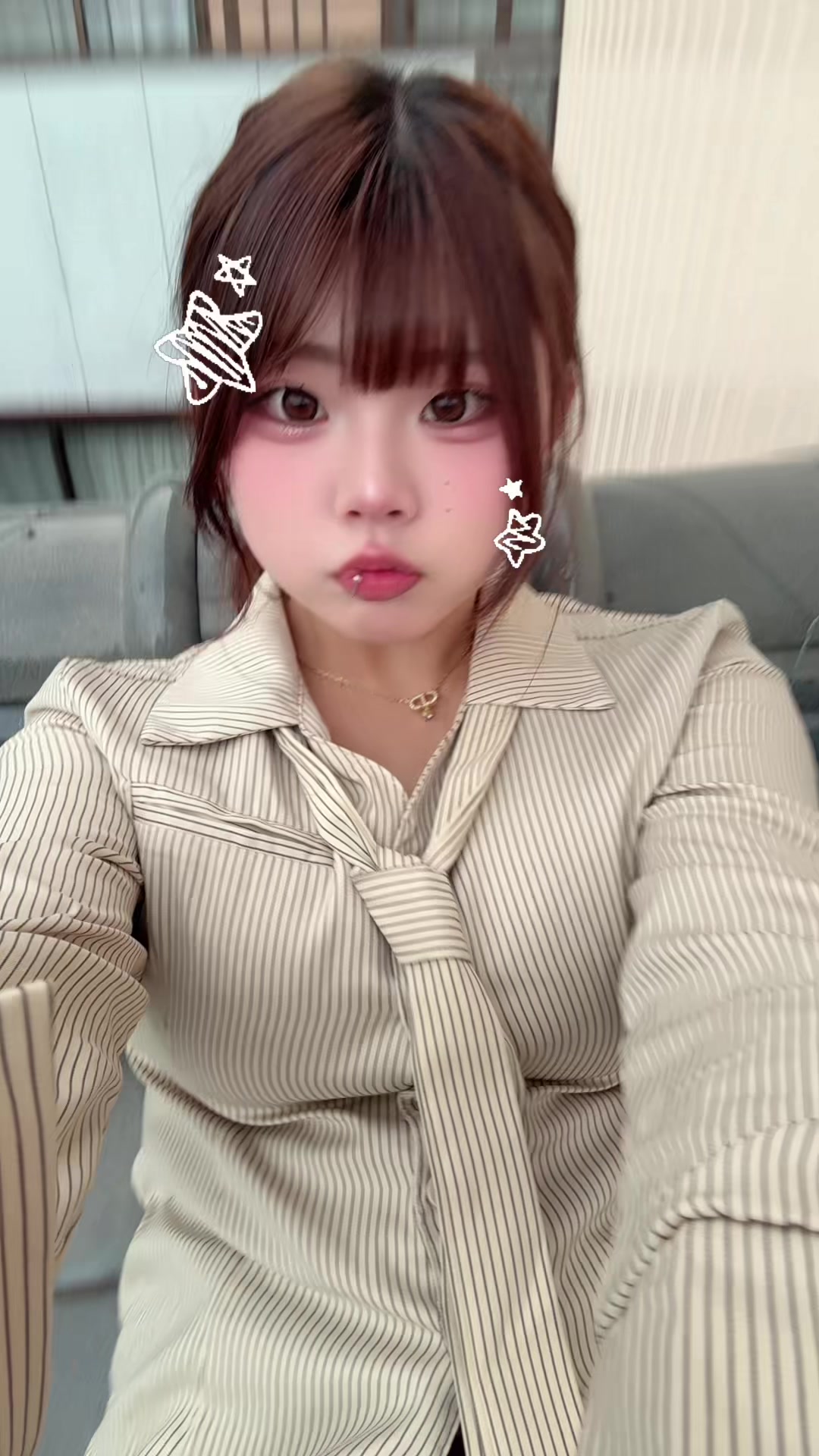 @莉子