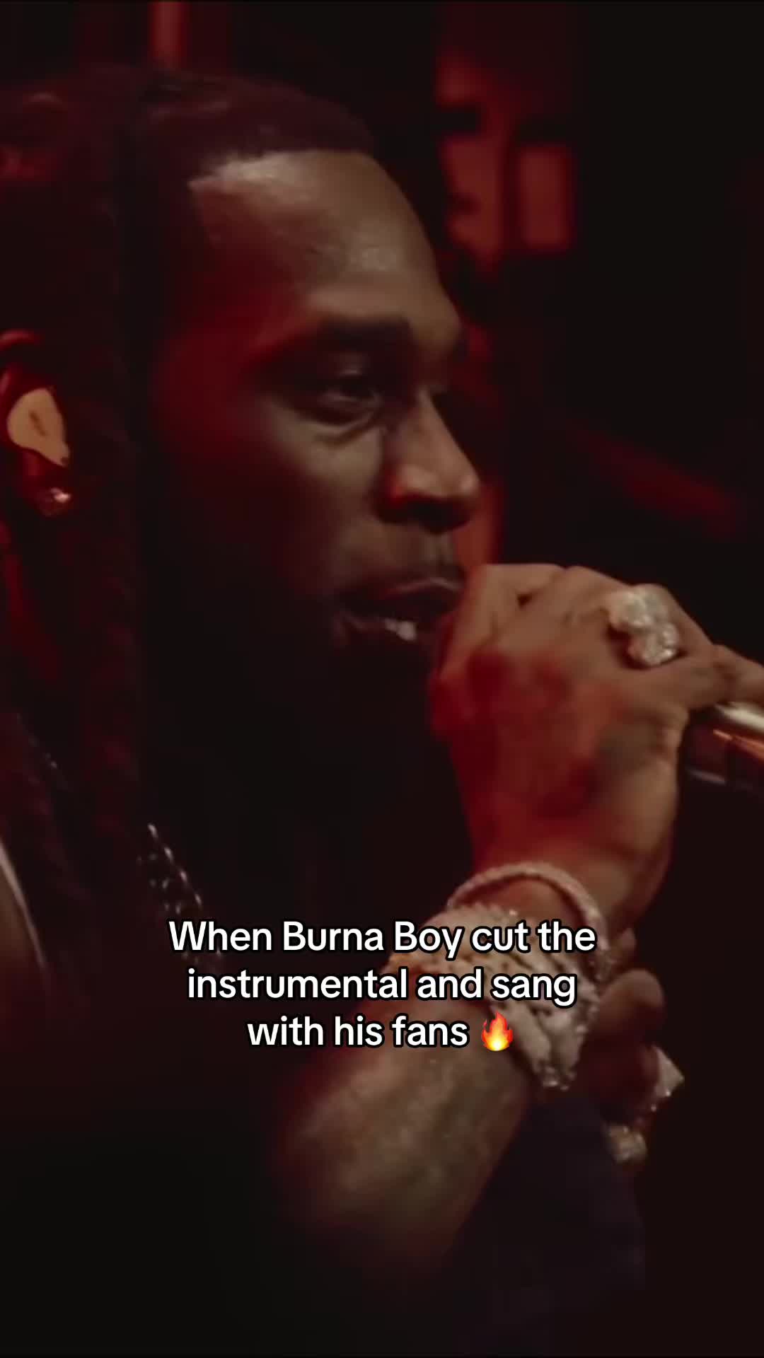 @Burna Boy Fans