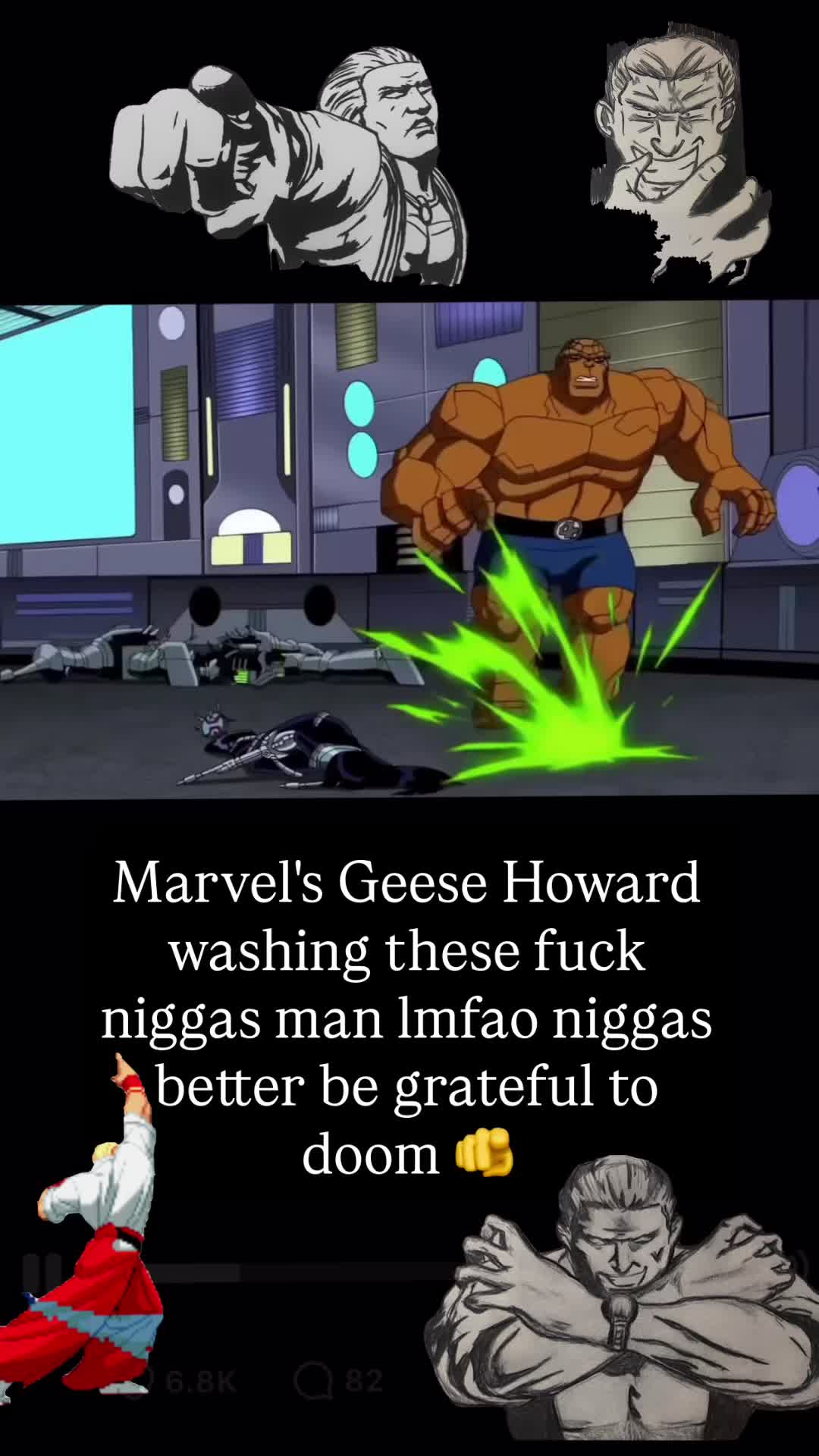 @Geese Rash