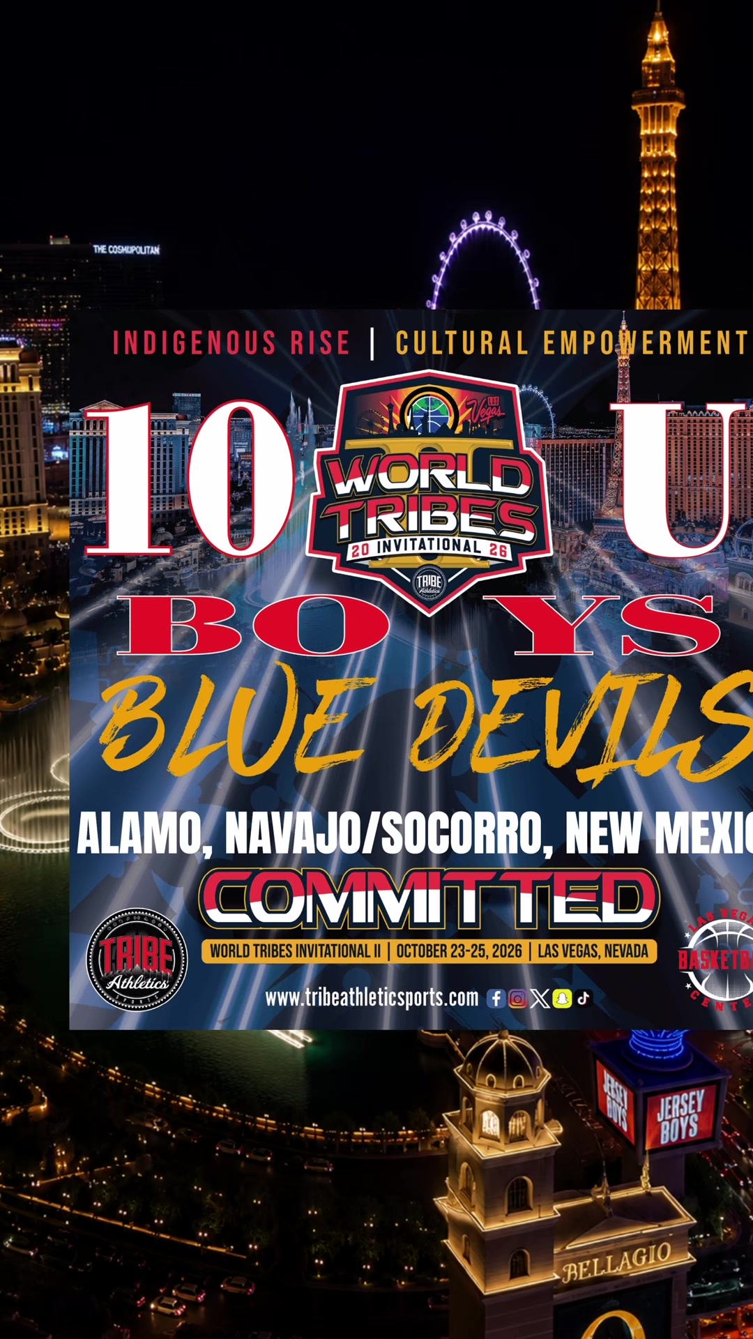 @TRIBE Athletics Coast2Coast