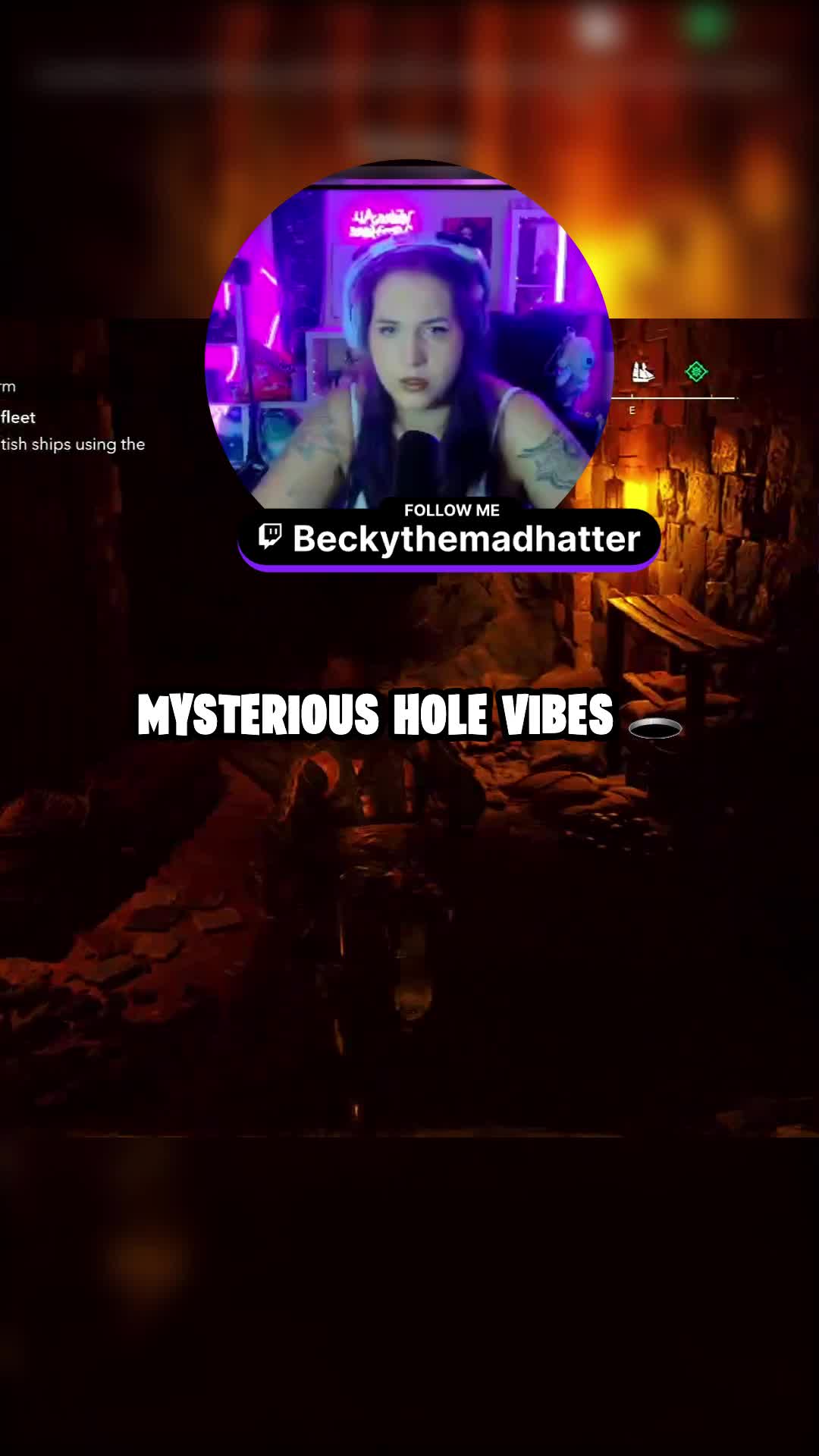 @Becky Hatter -Variety Streamer