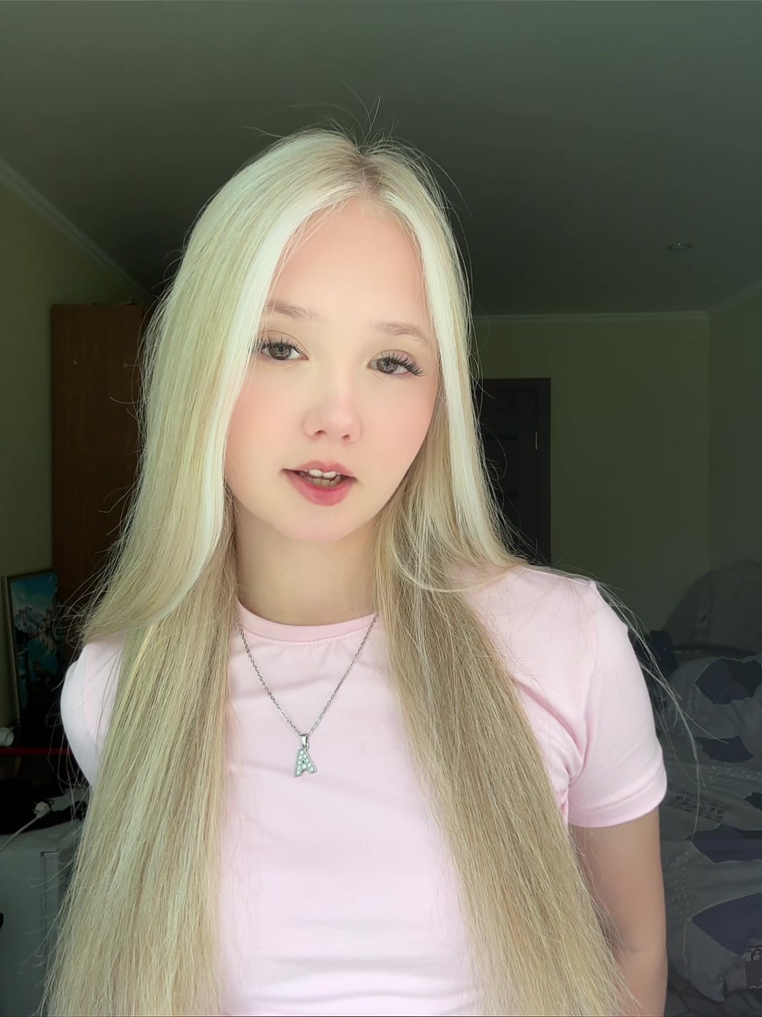 @аделька я
