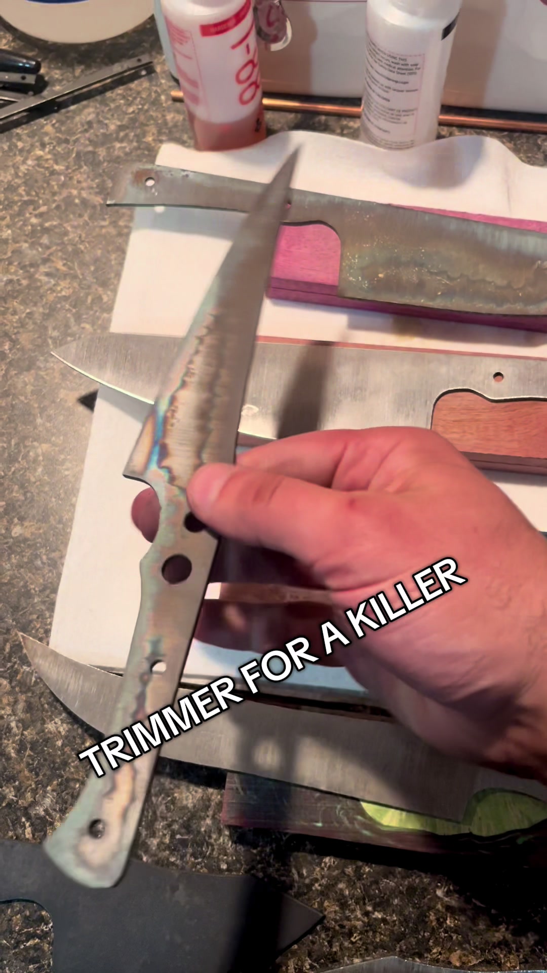 @Rotor Blades Knives