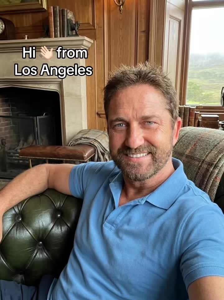 @Gerard Butler