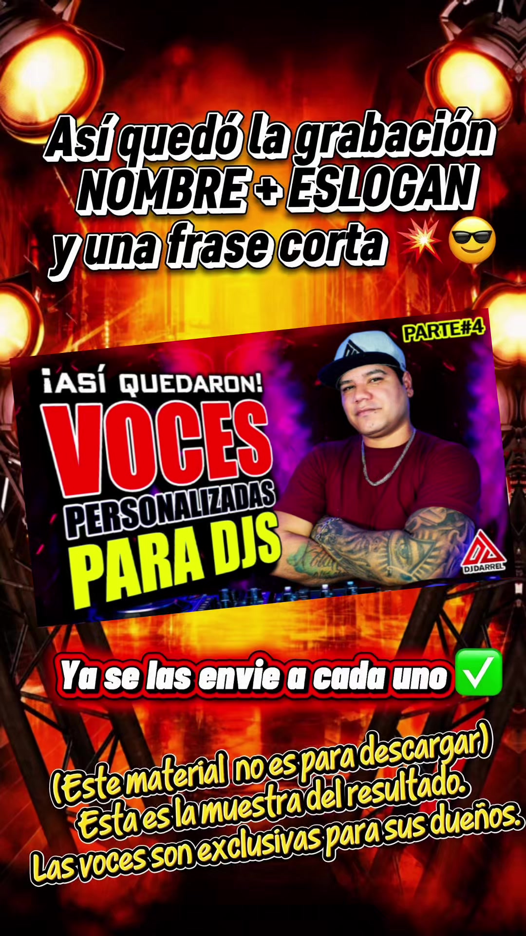 @DjDarrel Elapoderado