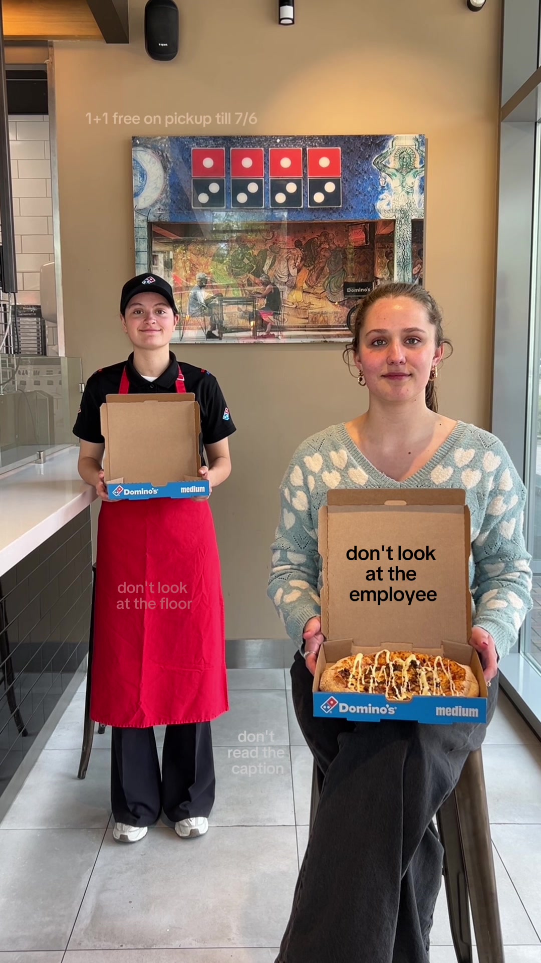 @Domino’s Pizza Belgium