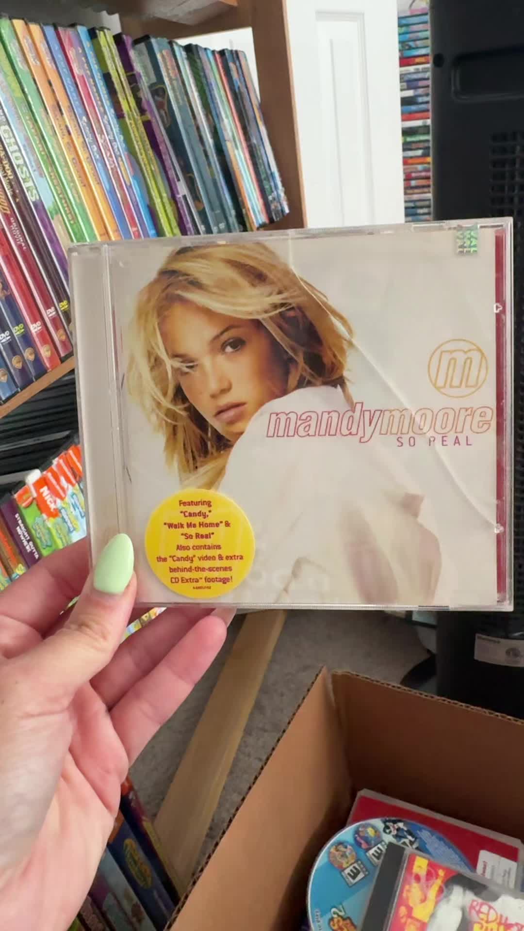 @Cora | Physical Media | SAHM