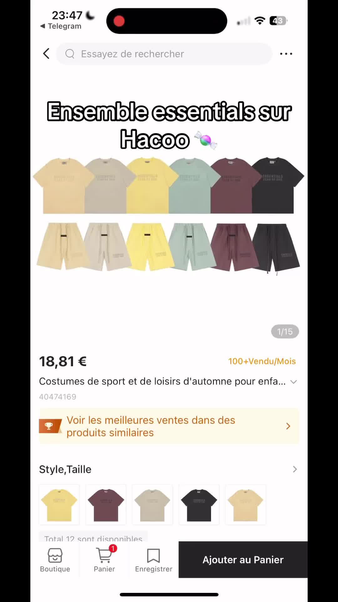 @Hacoo Links France 🇫🇷✨