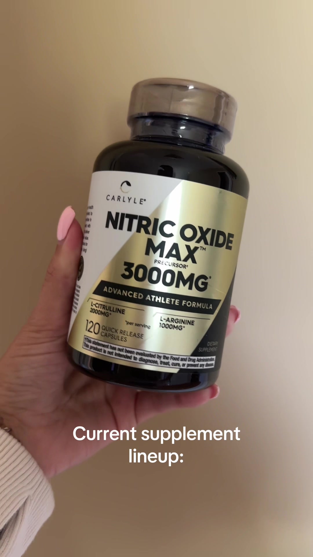 @Carlyle Nutritionals