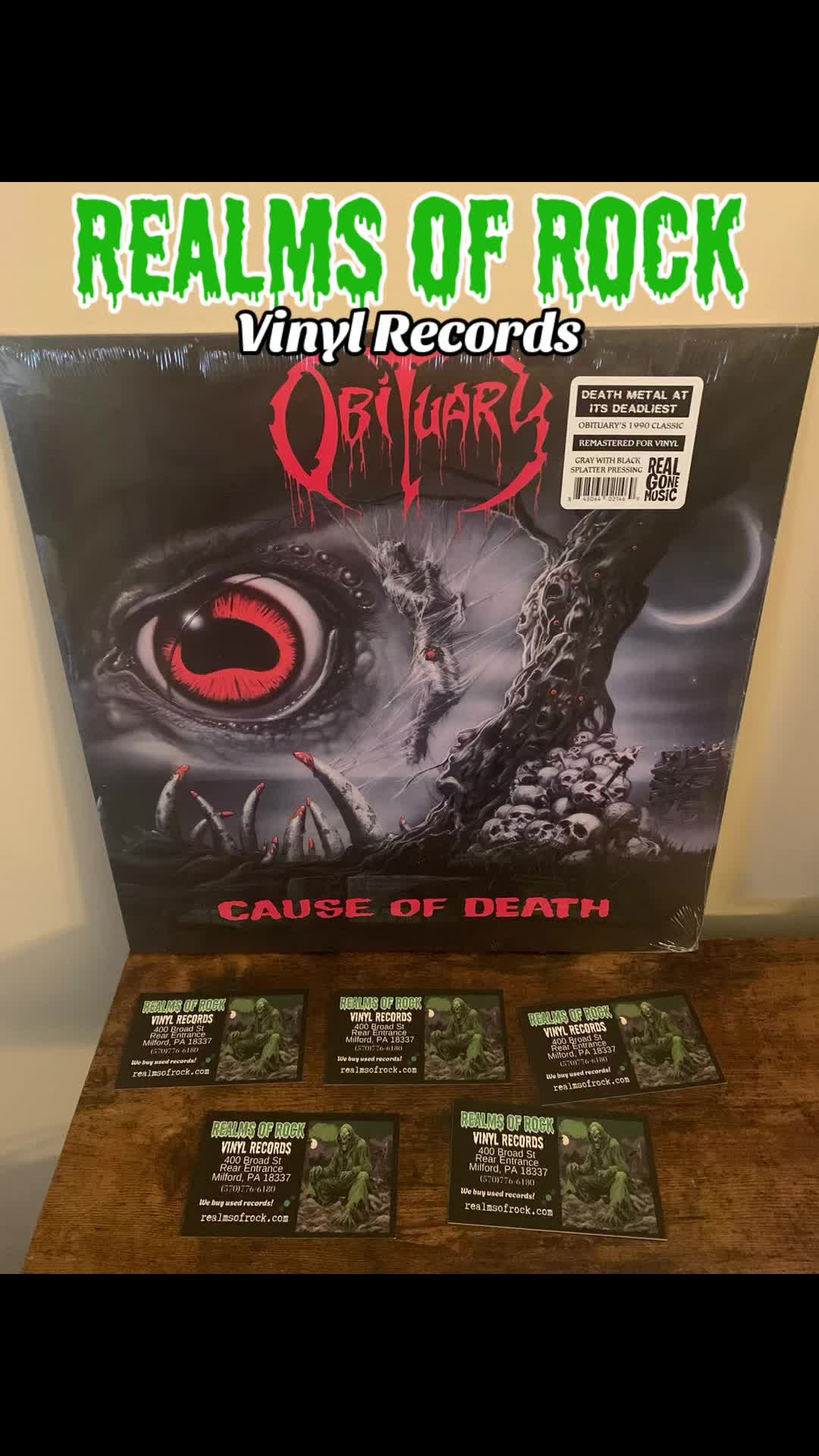 @Realms Of Rock - Vinyl Records