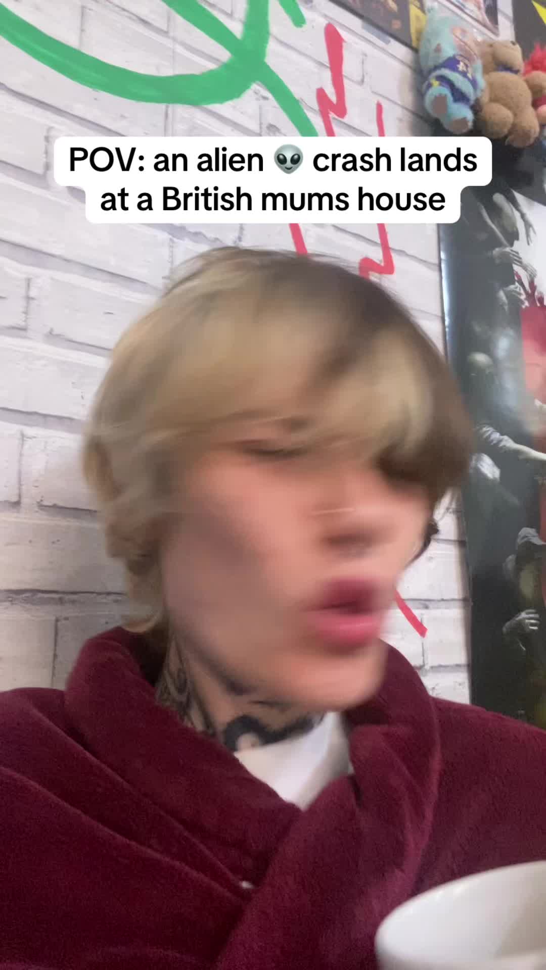 @Billy is bored