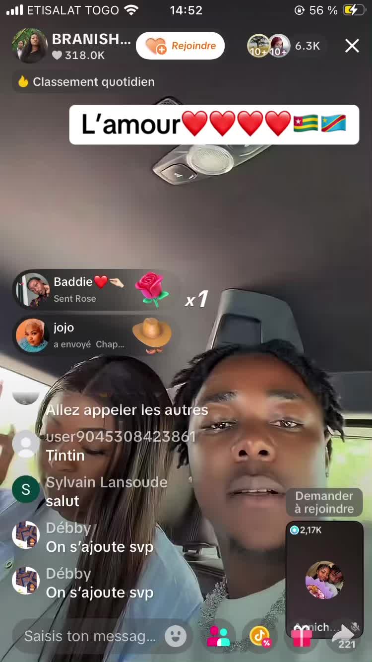 @Branisha 🇨🇩❤️🇹🇬