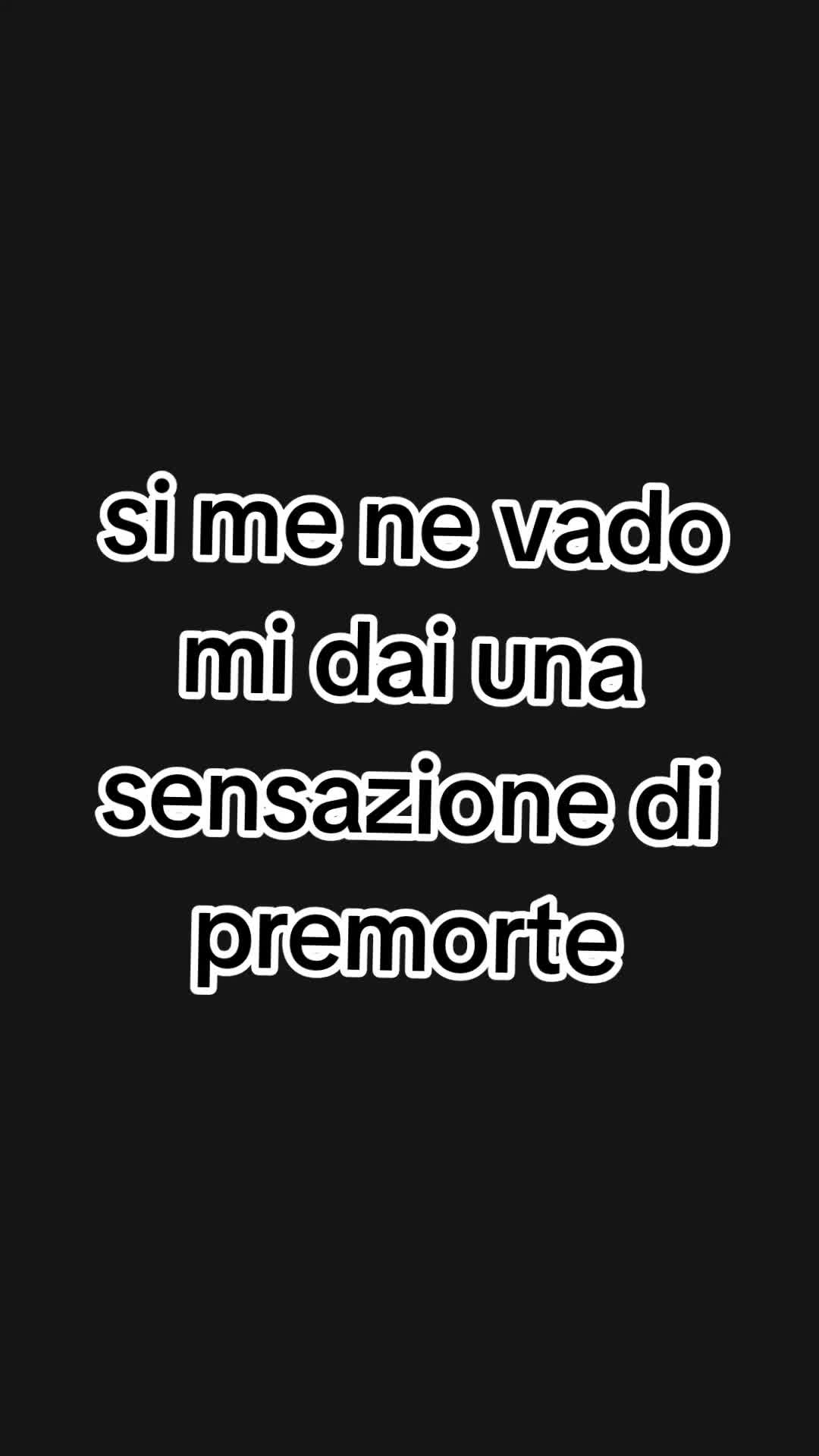 @il mio nome è mai più