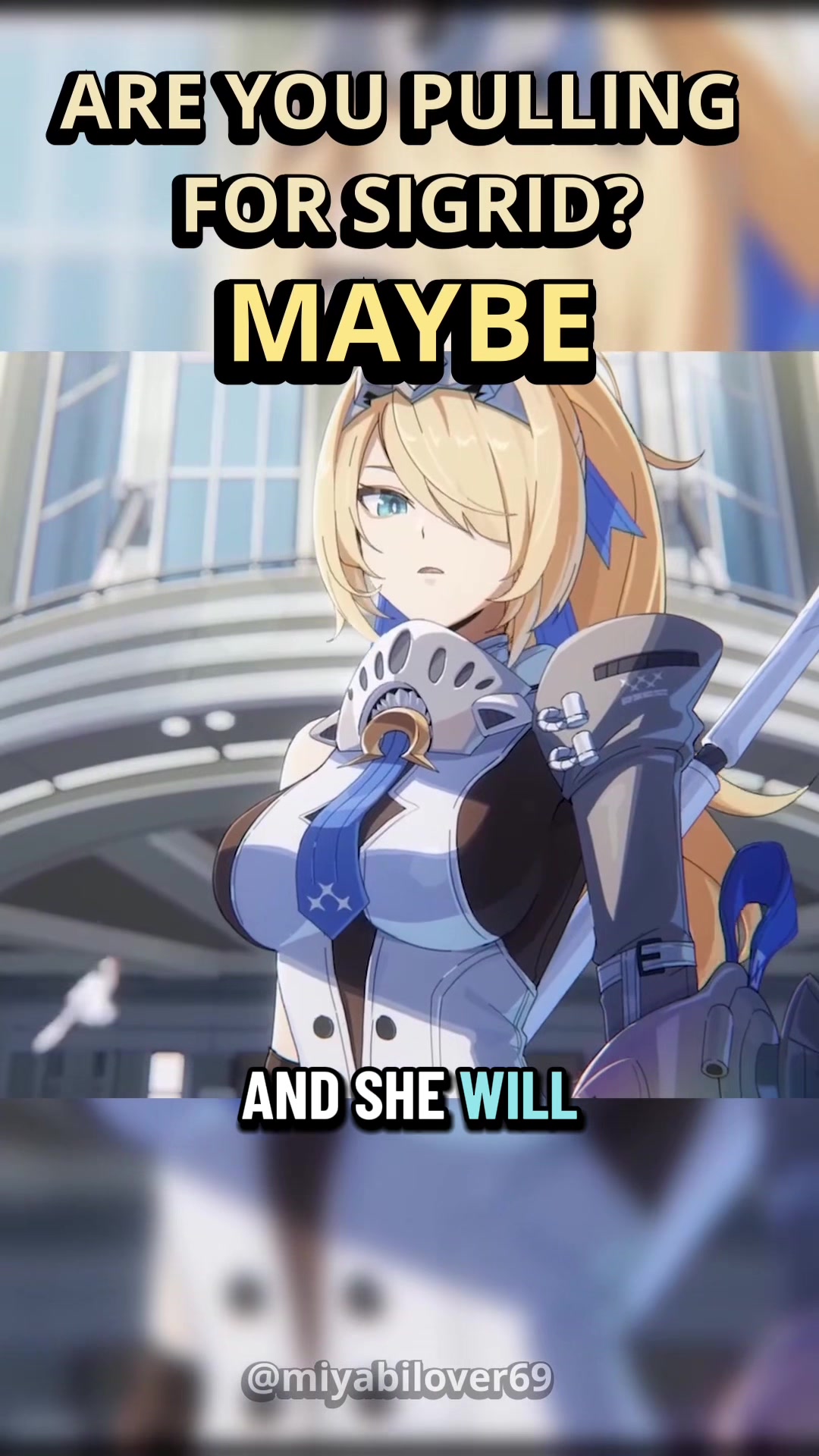 @Nyx | Miyabi’s Wife