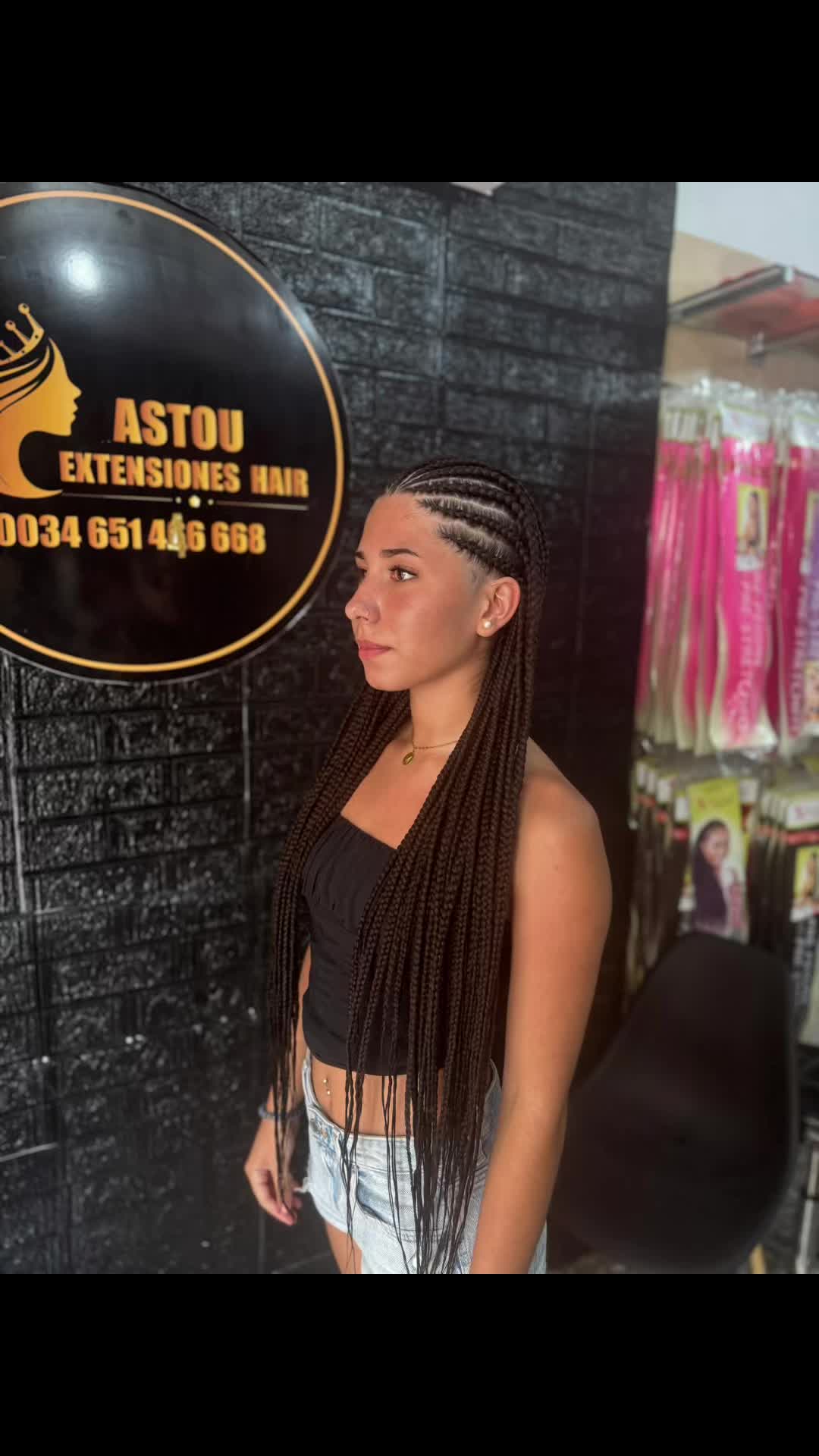 @Astou Extensiónes Hair Trenzas