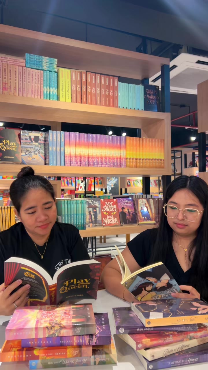 @Precious Pages Bookstore