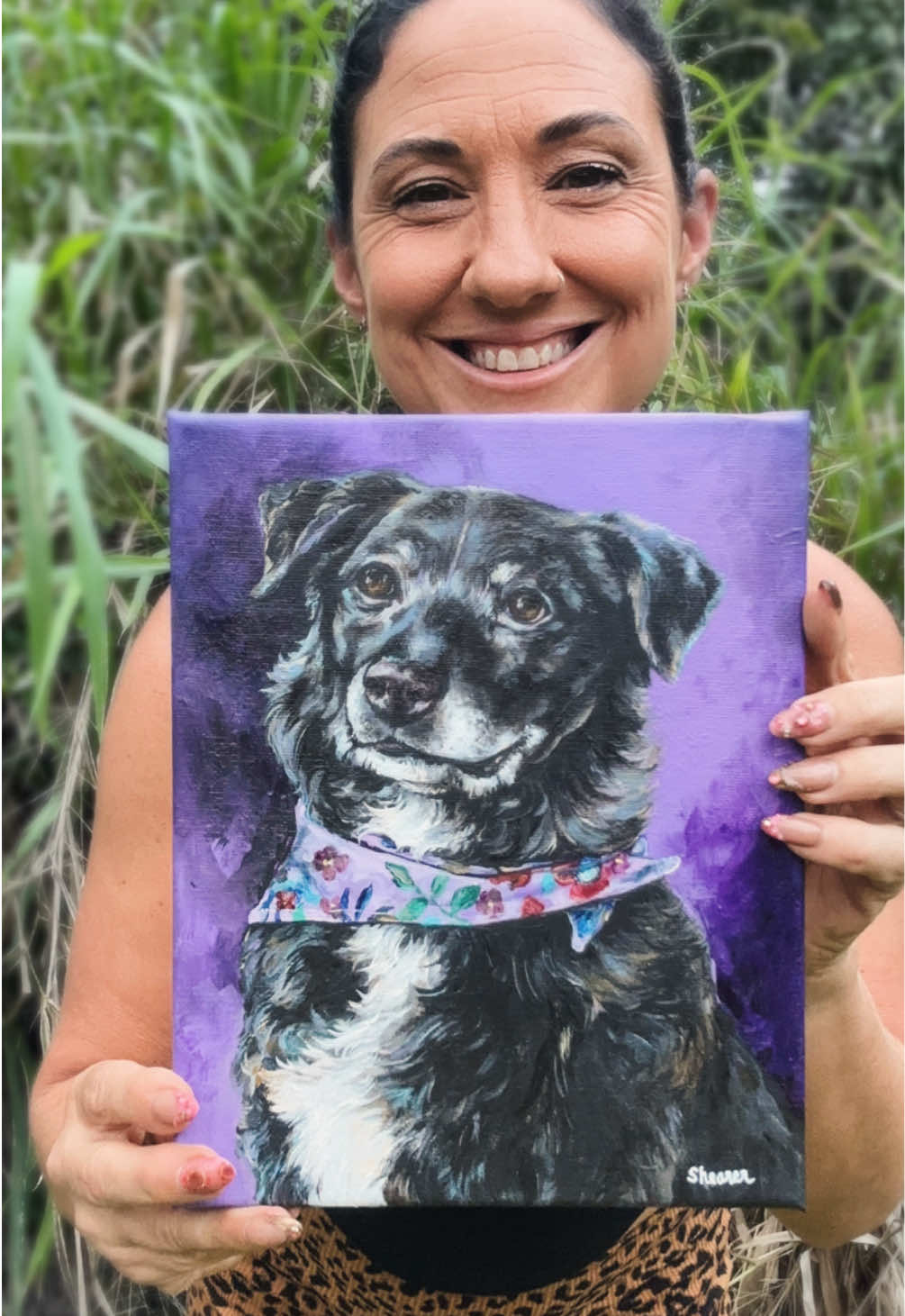 @Pet Portrait Artist
