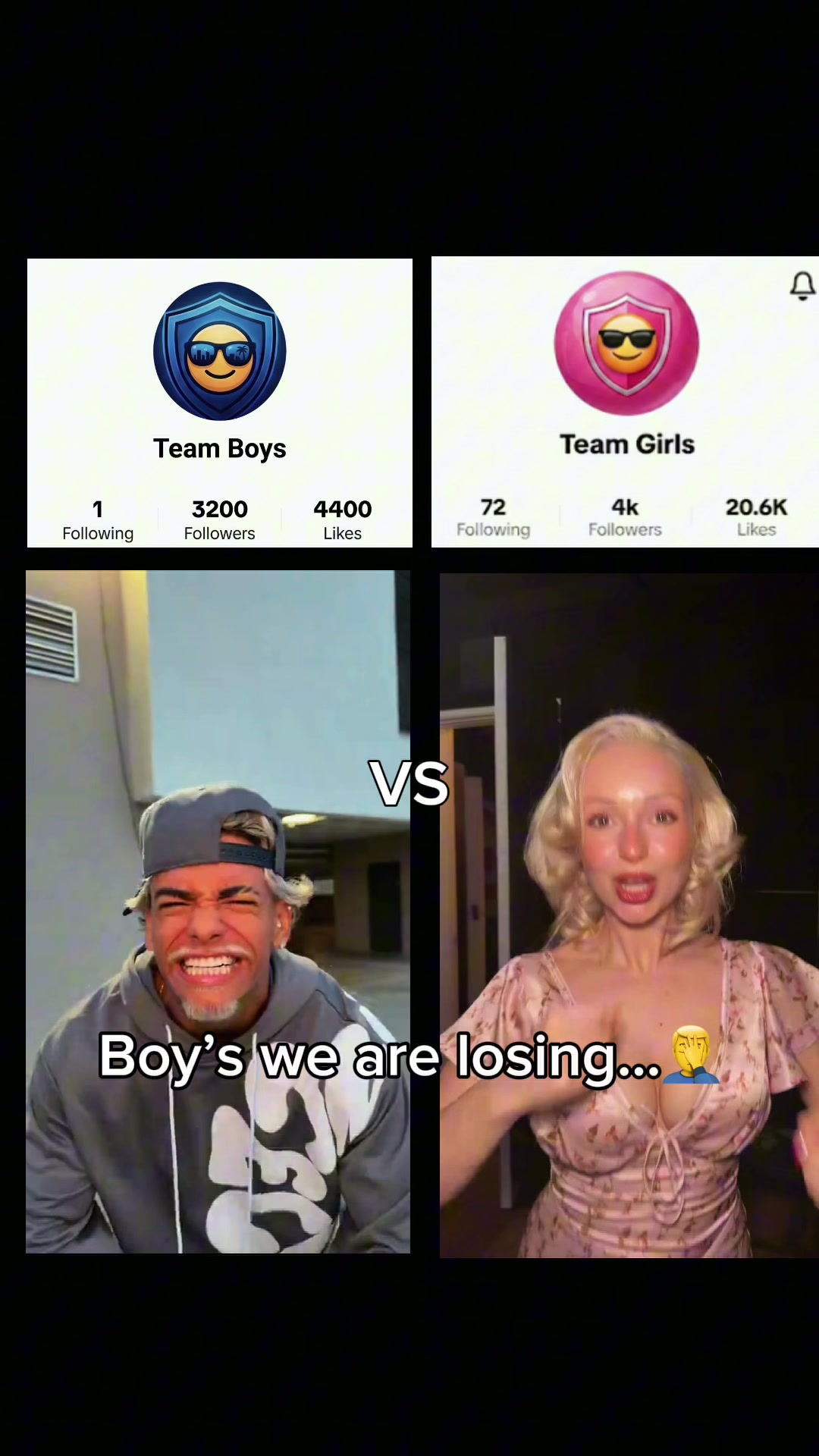 @Team Boys ๐