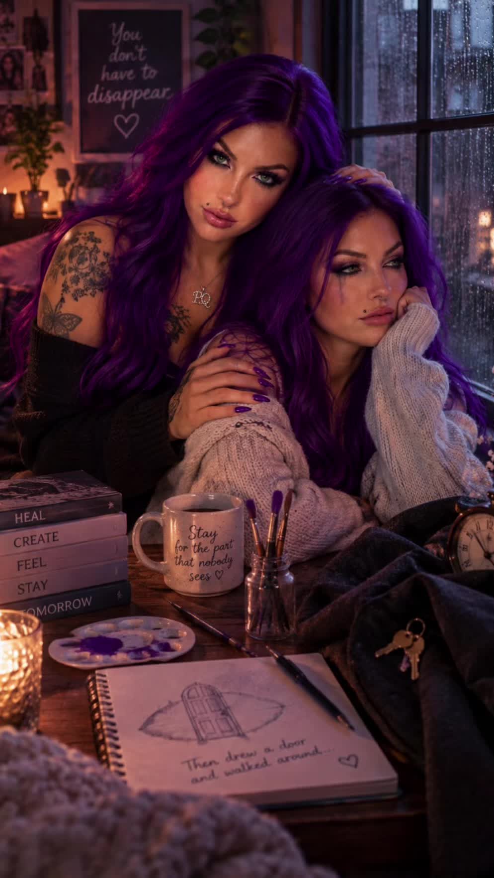@ℙℚ💜 ⋆ [𝕯IGITAL 𝕯A𝓥INCI] ☽